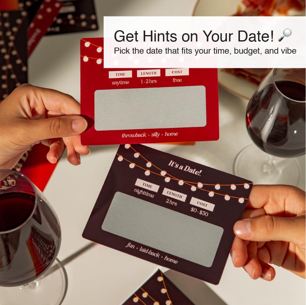 Scratch-Off Date Night Cards