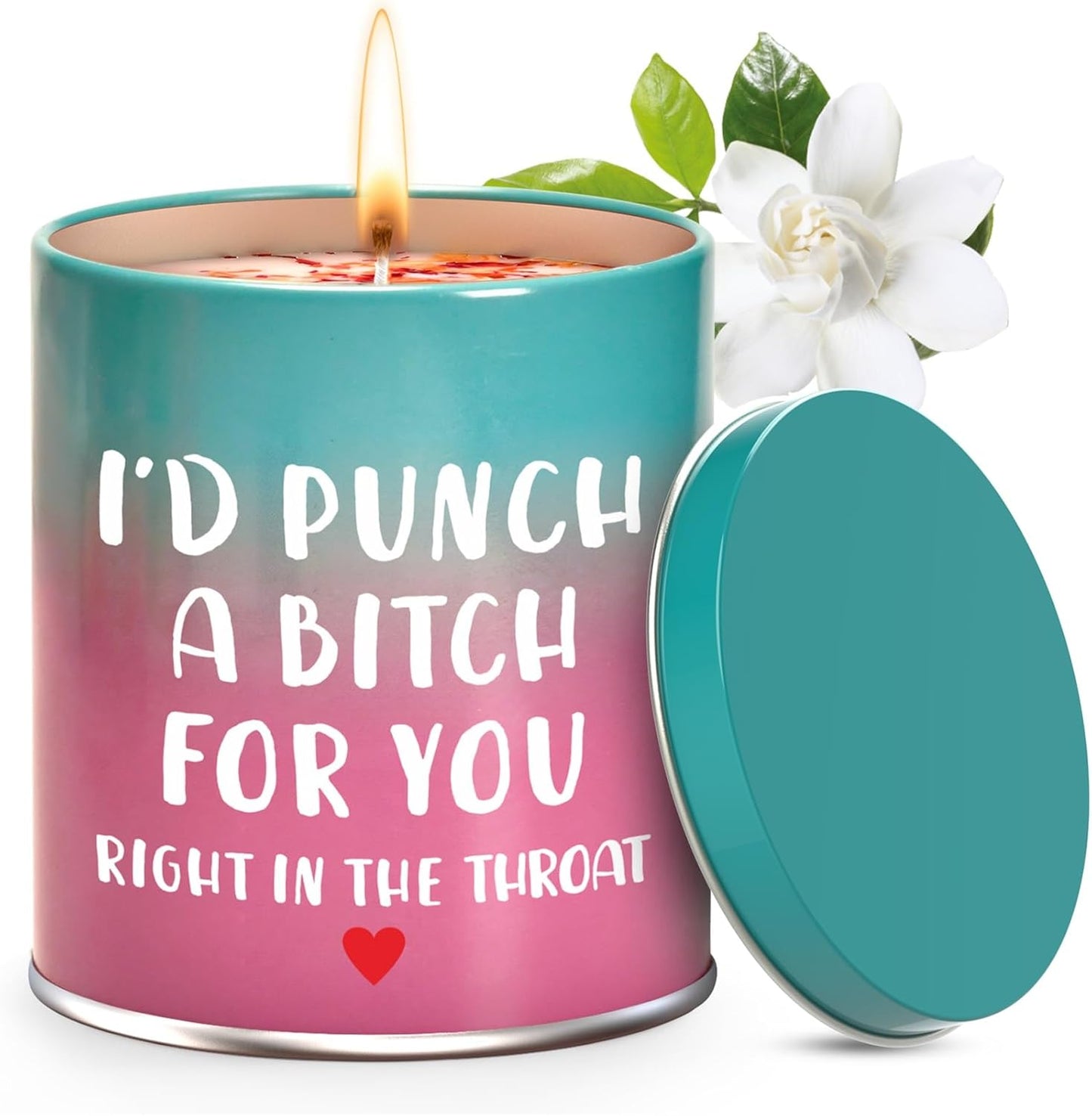 "I'd Punch A B*tch For You" Aromatherapy Candle
