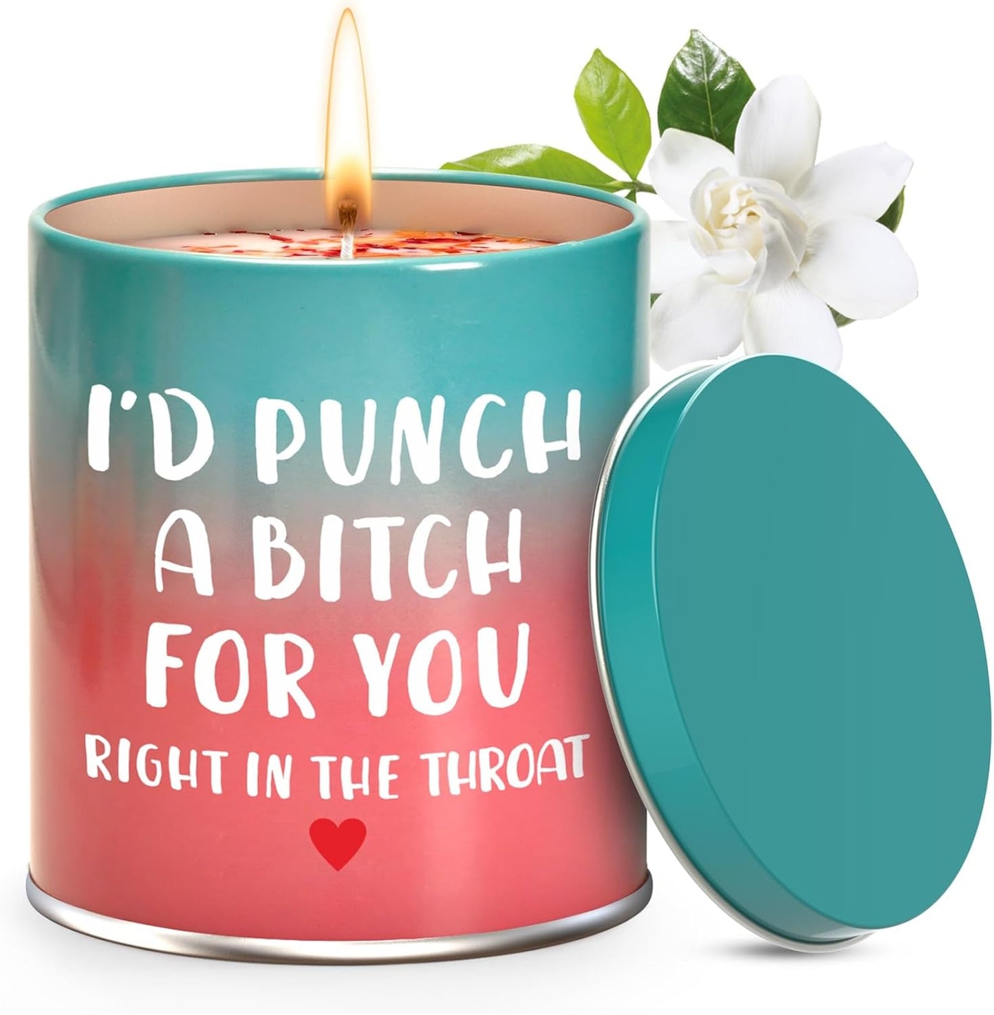 "I'd Punch A B*tch For You" Aromatherapy Candle