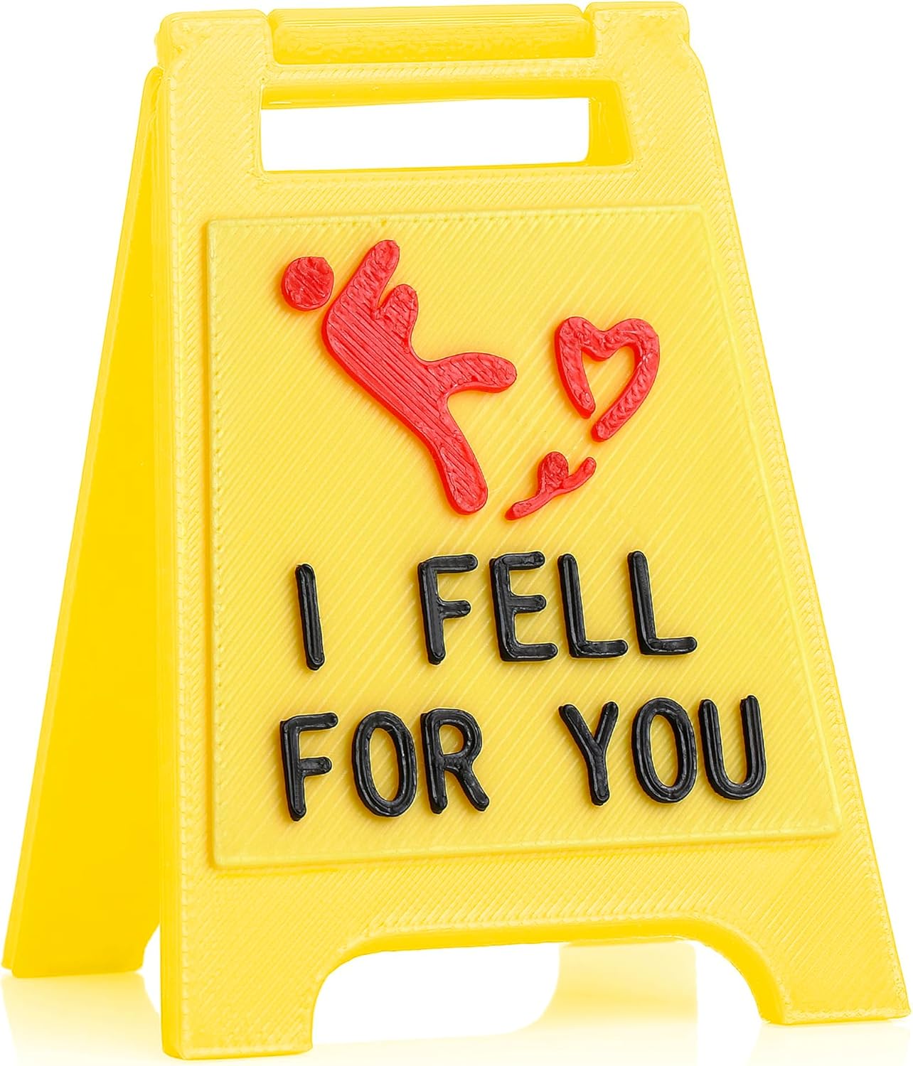 “I Fell for You” Mini Love Sign