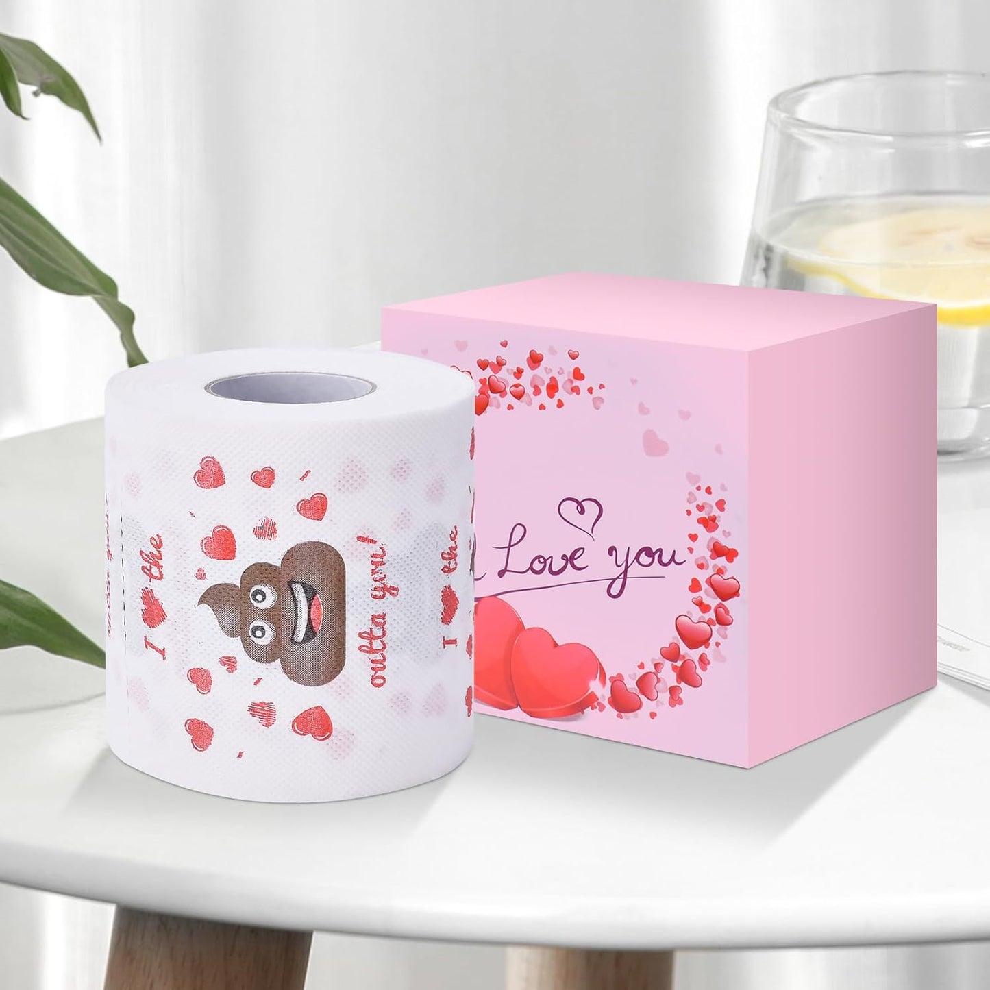 “I Love the Sh*t Outta You!” Toilet Paper