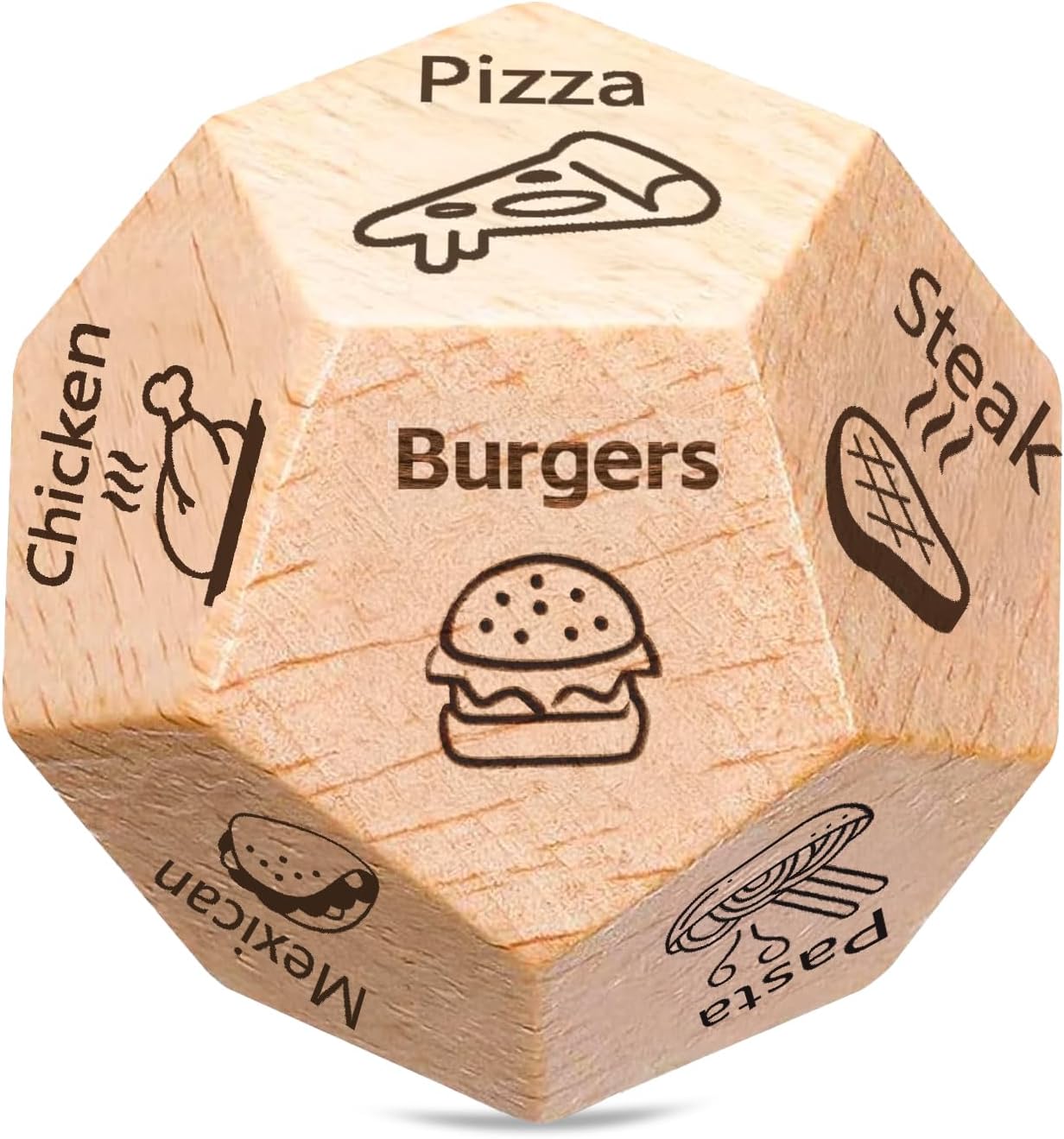 Food Decision Dice