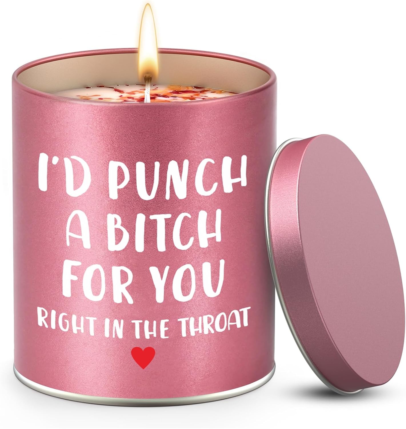 "I'd Punch A B*tch For You" Aromatherapy Candle